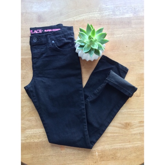 Children’s Place | Black Skinny Jeans - Picture 1 of 5